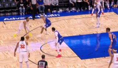 Palate Cleanser: Jalen Brunson puts Anthony Black in the blender