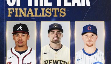 ROTY - Caleb Durbin. Thank you Devin Williams