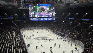 Checking in from enemy territory