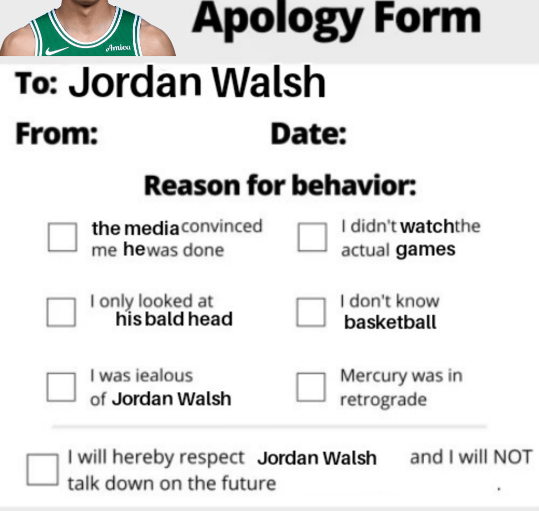 Sorry, Jordan.