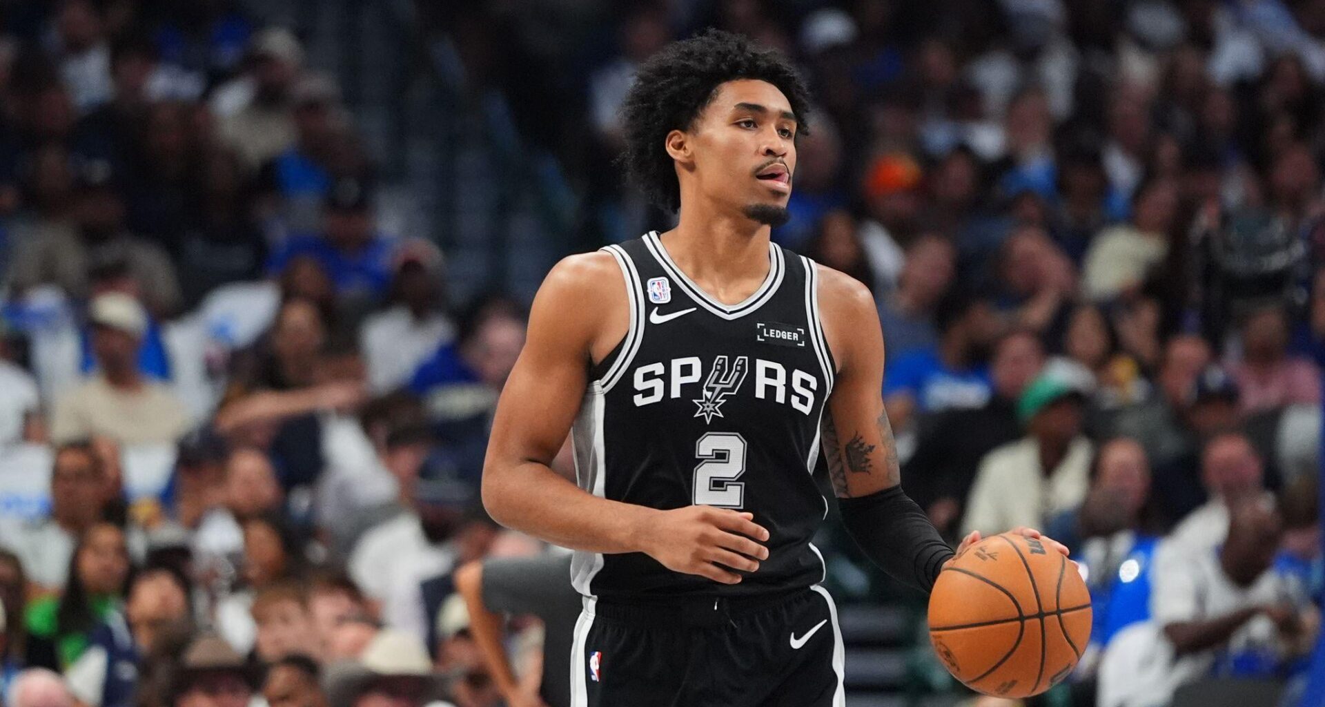 Dylan Harper says he will play tonight!