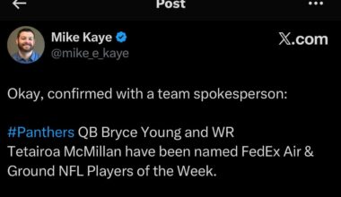 [Kaye] BY9 and TMac named fedex air and ground POTW