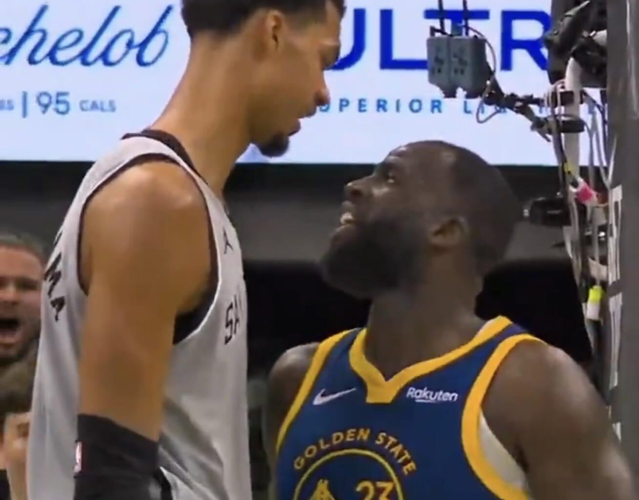 We lost but I loved seeing this from Wemby