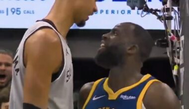 We lost but I loved seeing this from Wemby