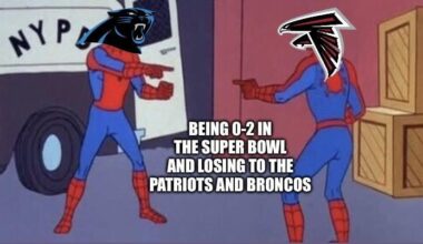 Being 0-2 in the superbowl and losing to the patriots and broncos