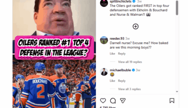 Michael Buble fighting the good fight