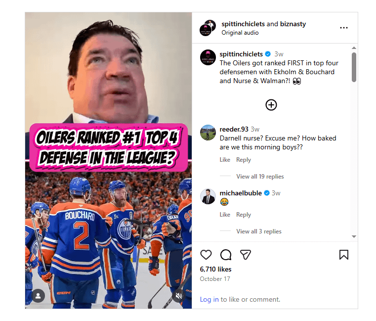 Michael Buble fighting the good fight