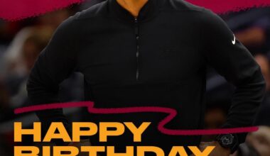 [Miami HEAT] A true leader on and off the court. Happy birthday, Coach! 🎉