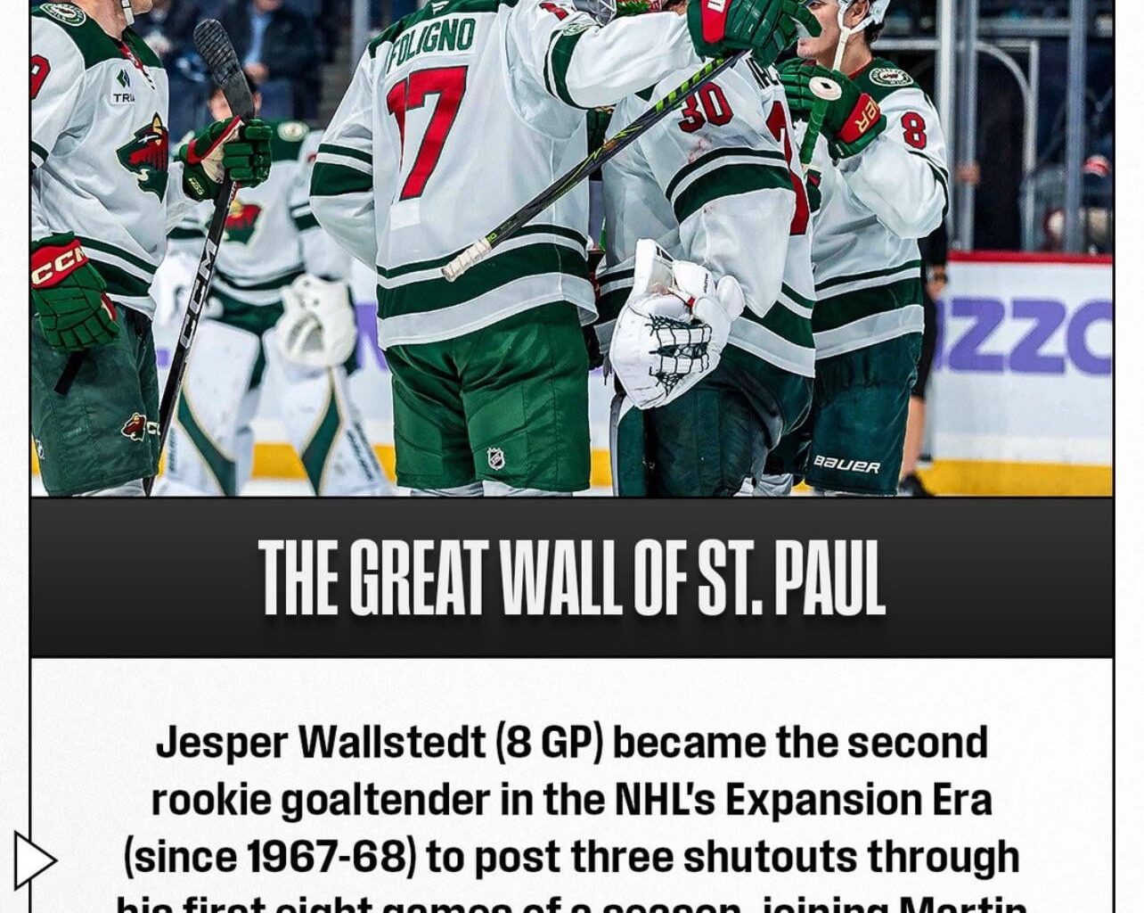 And another one for Wally!