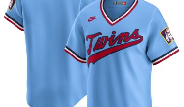 45% off Twins Nike Cooperstown Collection Limited Jersey