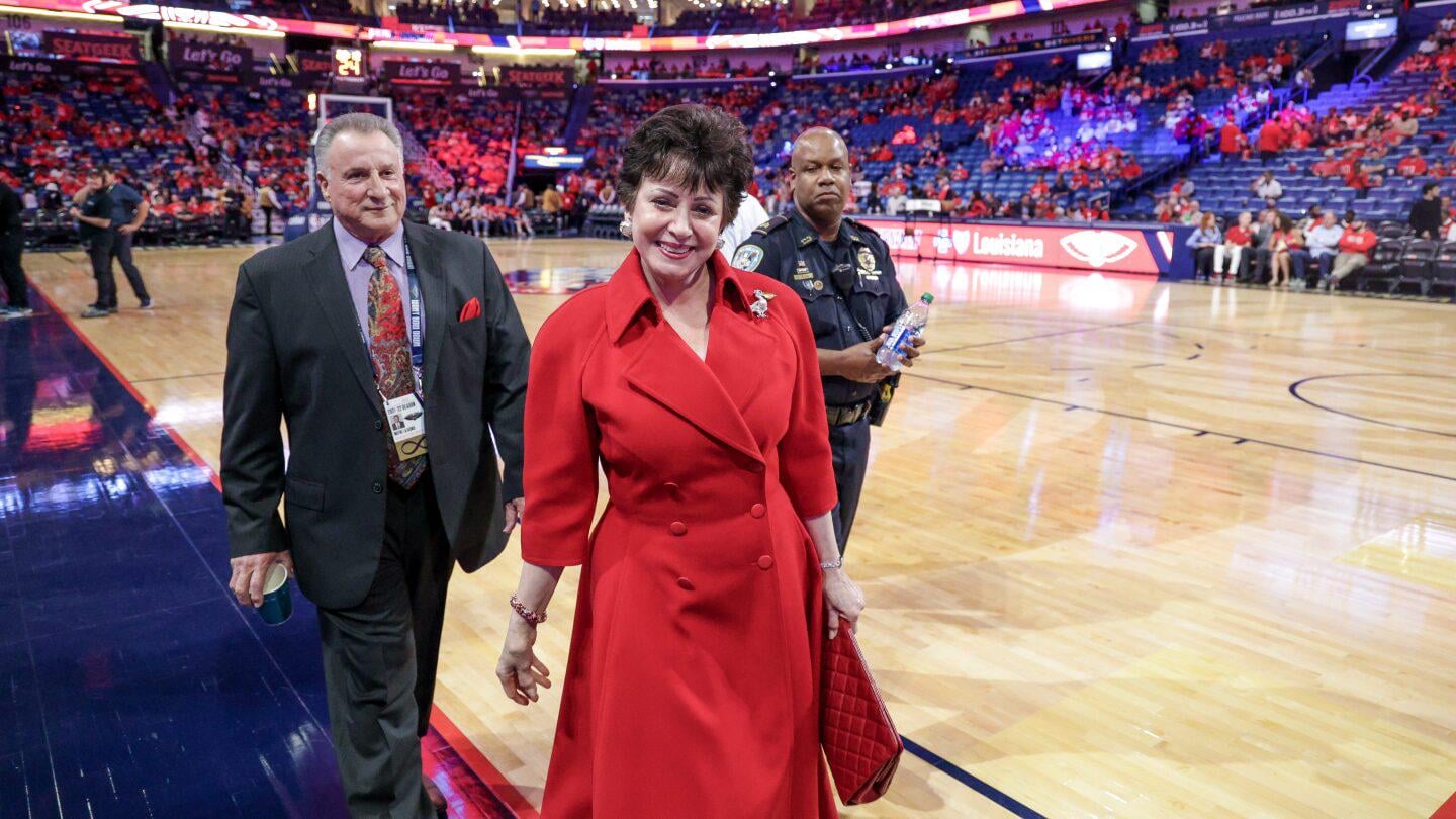 Pelicans owner Gayle Benson: ‘Let me be clear about this: The teams are not for sale’