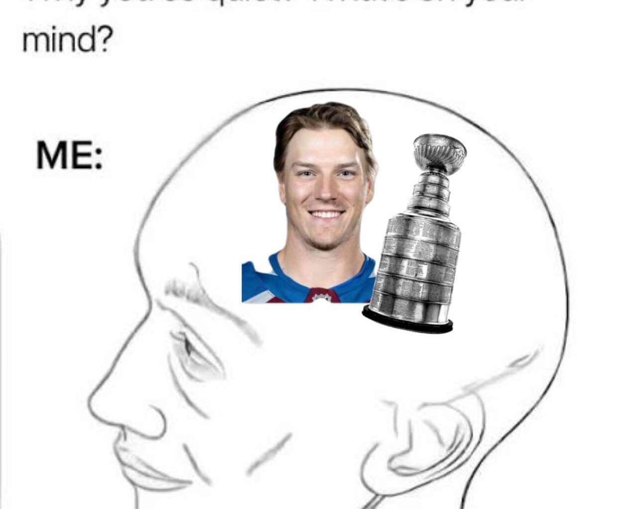 Future Stanley Cup Champion Parker Kelly