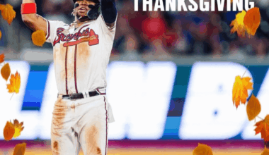 Happy Thanksgiving, fellow Braves fans and chums!