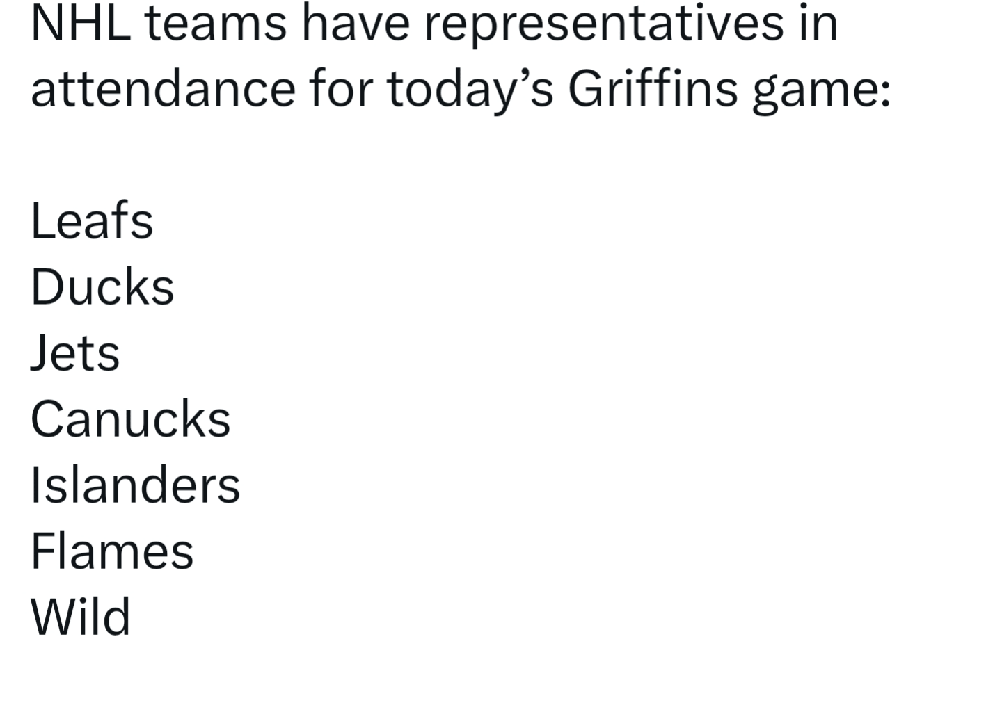 Steve Yzerman was also reported to be in attendance in Grand Rapids today. Hopefully some veteran(s) get another chance in the NHL; also Ihope Yzerman was impressed by Lombardi!