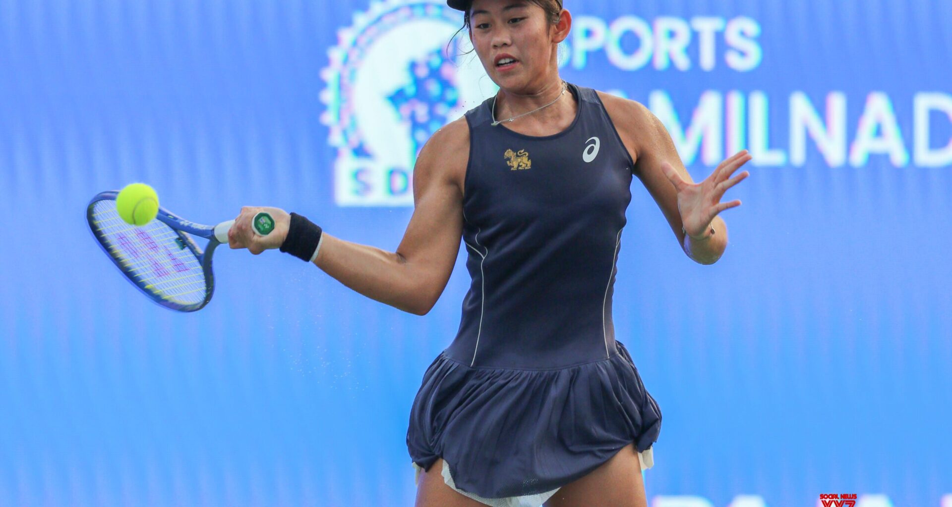 Semi Final Action at WTA Chennai Open 2025 #Gallery