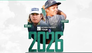 PGA TOUR announces 2026 Korn Ferry Tour schedule