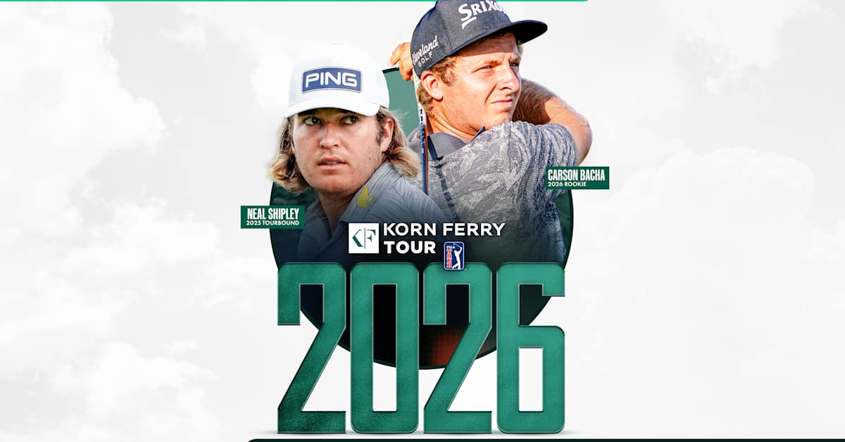 PGA TOUR announces 2026 Korn Ferry Tour schedule