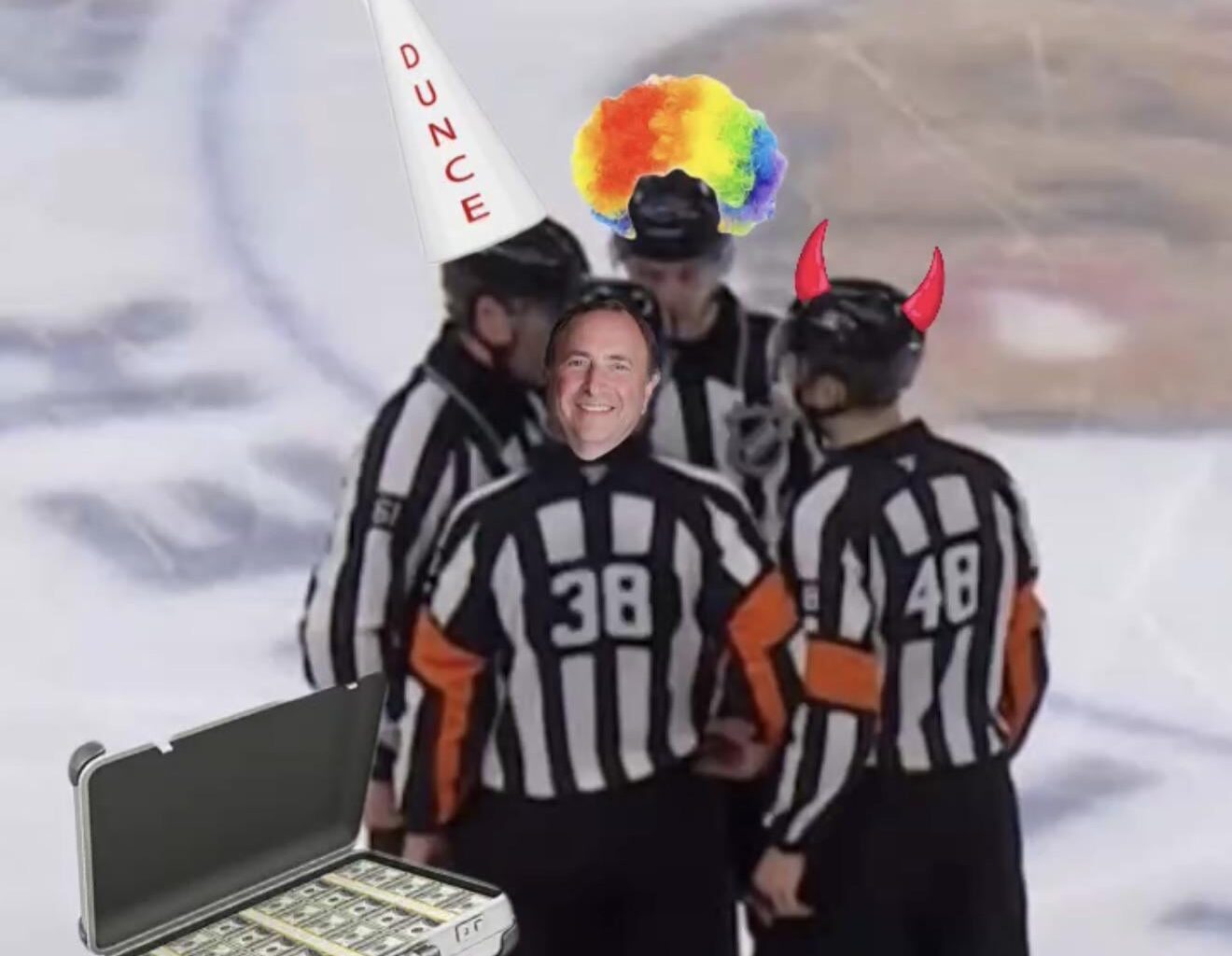 We got free tickets to the circus tonight!