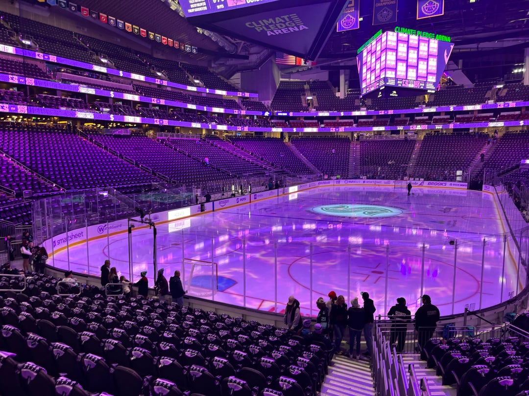 First kraken game!! Can’t wait!! Let’s go Kraken!!