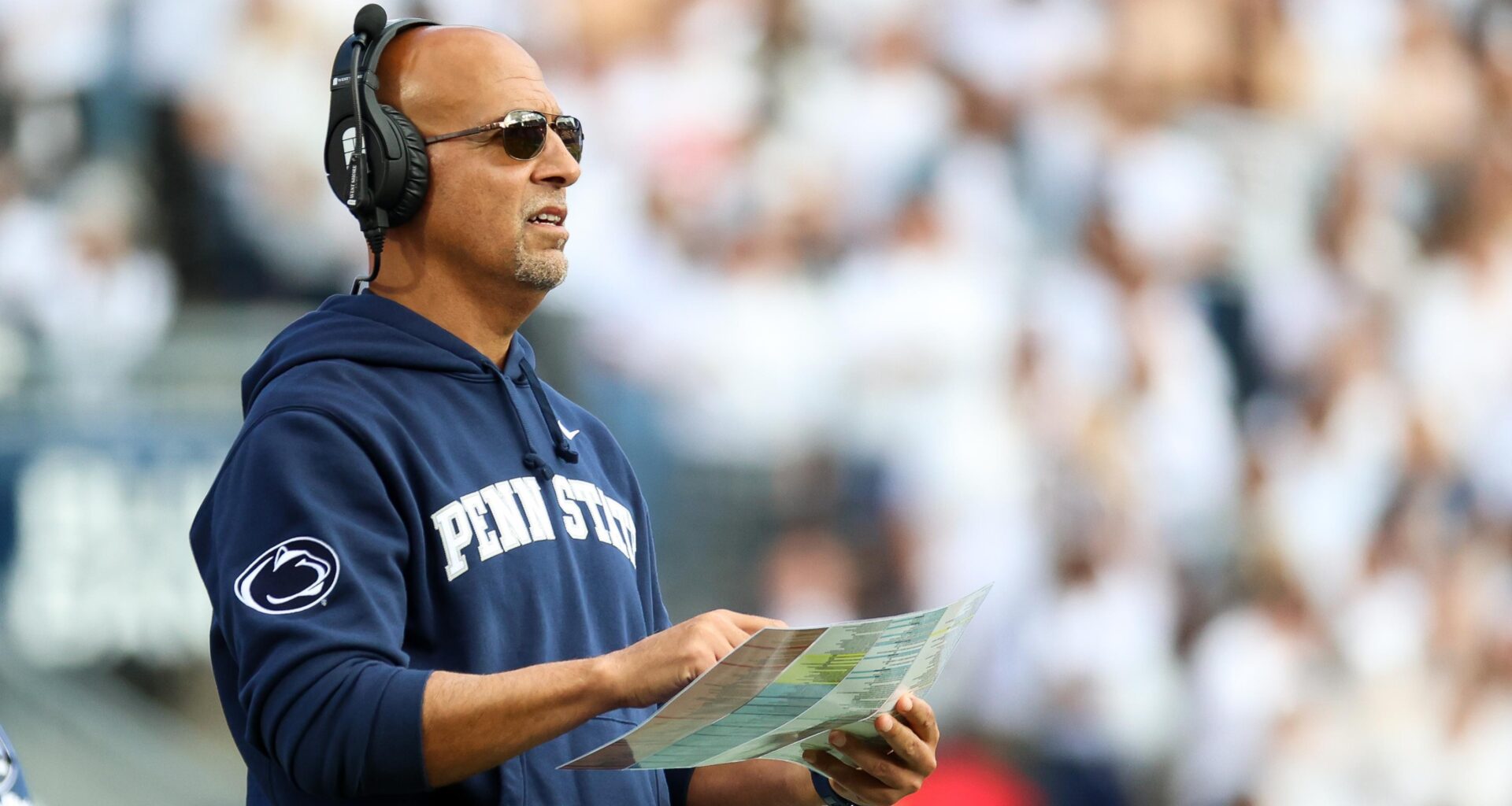 James Franklin, Va Tech Agree to HC Contract After Penn State Firing