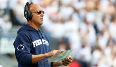 James Franklin, Va Tech Agree to HC Contract After Penn State Firing