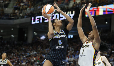 WNBA: Indiana Fever at Chicago Sky - Source: Imagn