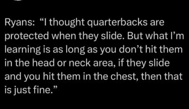 Demeco Ryans on the hit