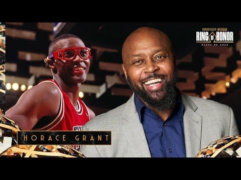 Forward Horace Grant was a two-way FORCE for the 1990's Chicago Bulls