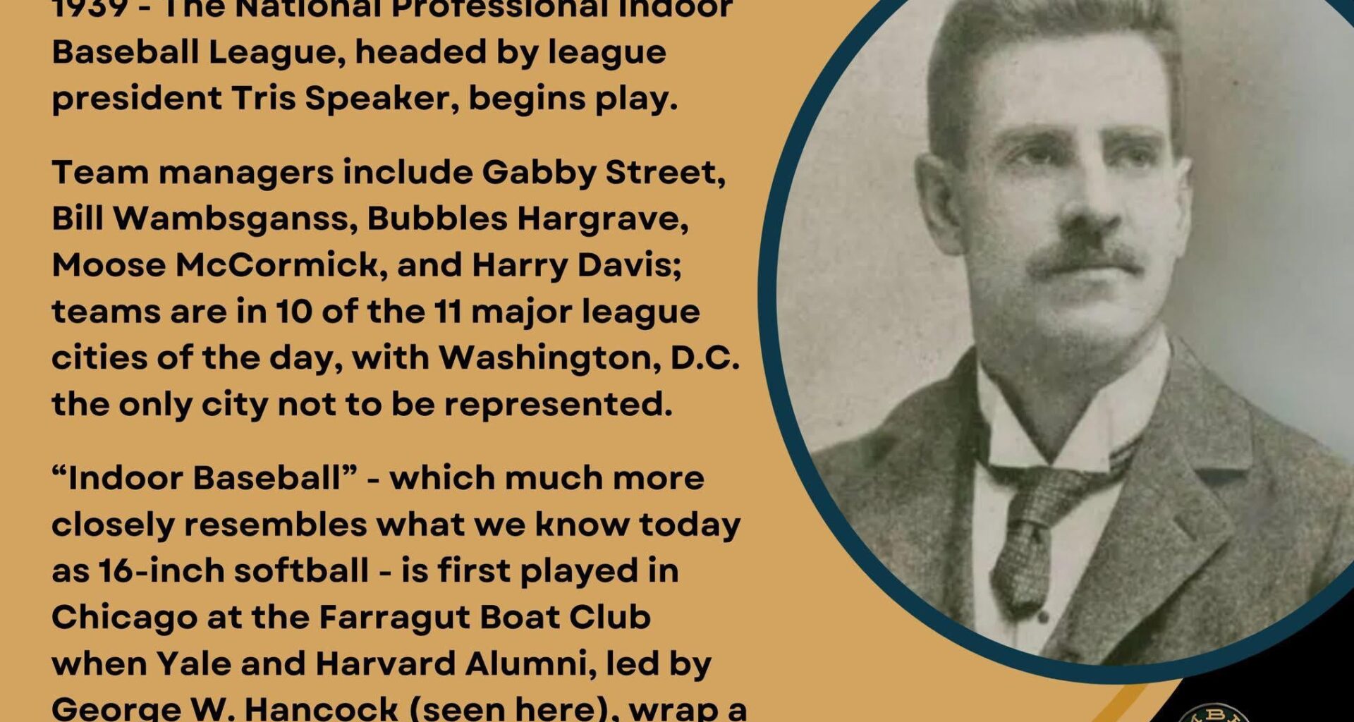 On This Day in Baseball History - November 19