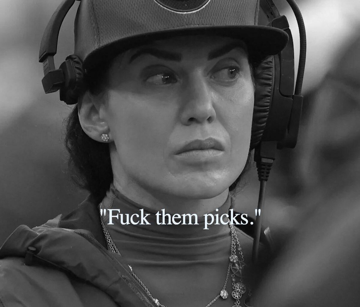 Carlie Irsay at the trade deadline