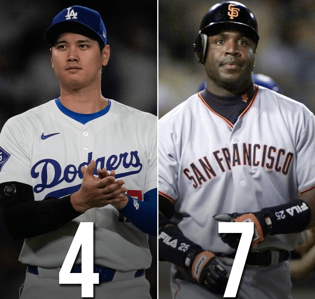 [Talkin' Baseball] Shohei Ohtani and Barry Bonds are the only players in MLB history with more than three MVP Awards