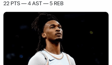 Castle's numbers throughout the games he played