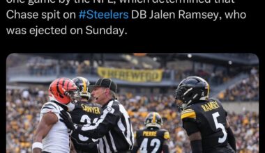 Ja’Marr Chase is suspended for this week’s game vs New England
