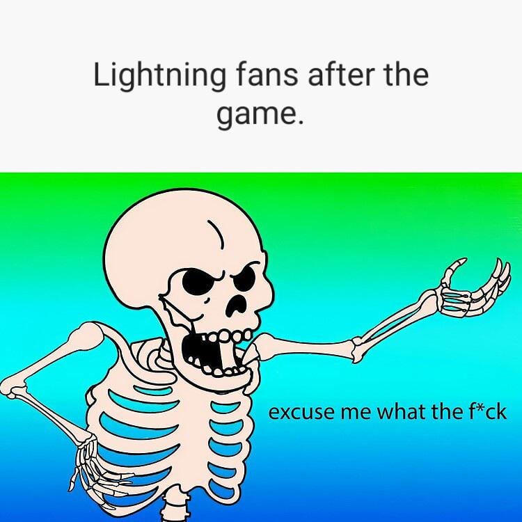 They say lightning strikes twice, but apparently Canucks can strike six.