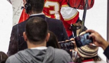 If you would’ve told me in 2023 that Bob and Marchand would be smiling and hugging each other I would’ve called you crazy