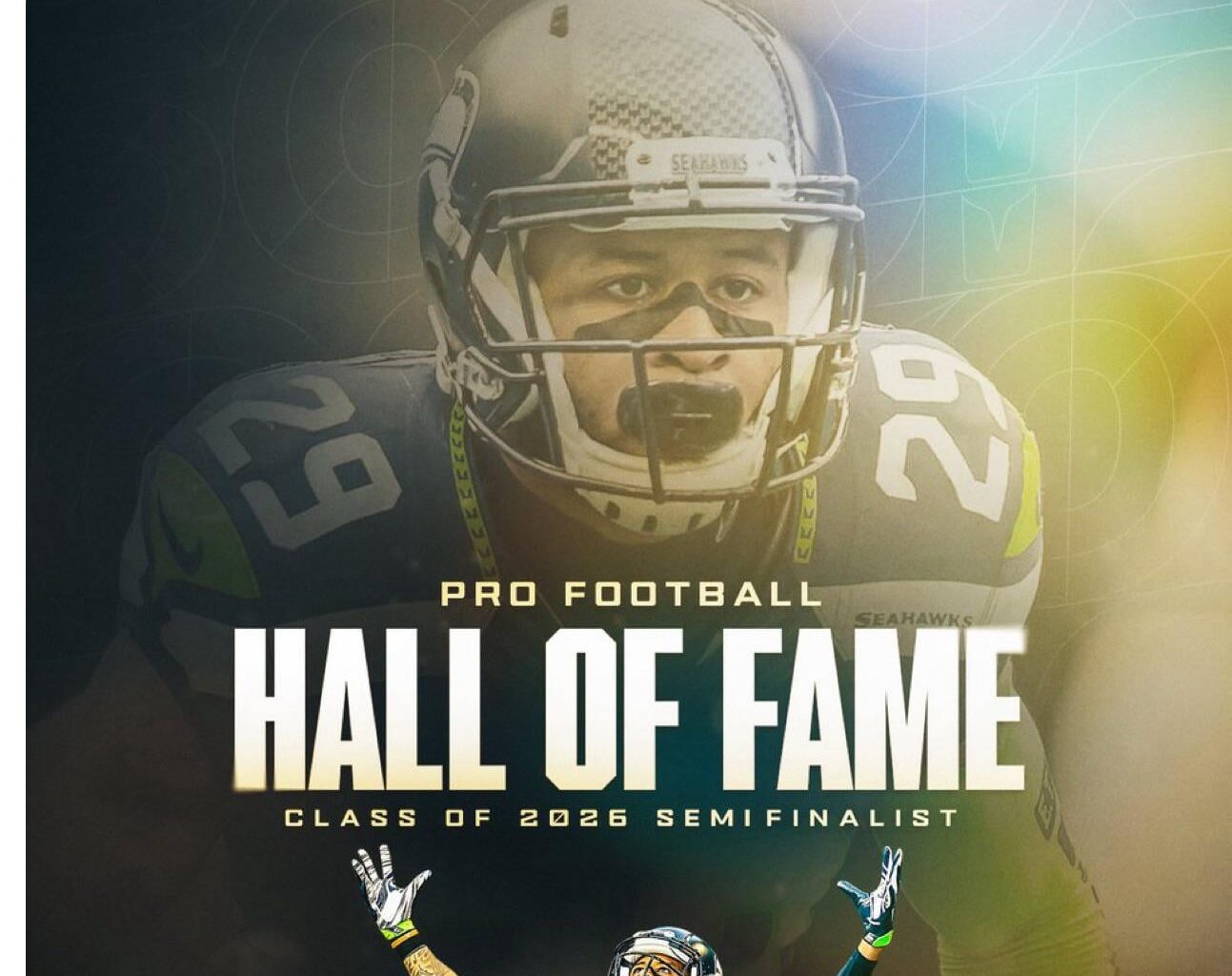 [Seahawks] Legendary. Earl Thomas III is a Hall of Fame Semifinalist.