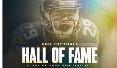 [Seahawks] Legendary. Earl Thomas III is a Hall of Fame Semifinalist.