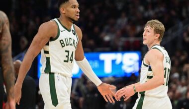 [Katz] Coach Doc Rivers has paired the two together often... When [Giannis and AJ Green] share the floor, Milwaukee averages an unstoppable 128 points per 100 possessions, according to Cleaning the Glass. For context, that’s more efficient than a Stephen Curry 3-pointer.