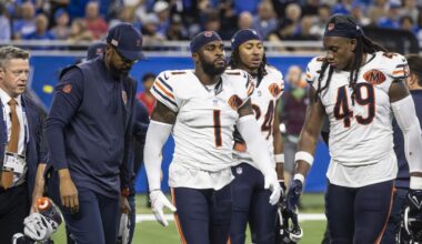 Ben Johnson: Plan is still for Bears CBs Jaylon Johnson, Kyler Gordon to return this season