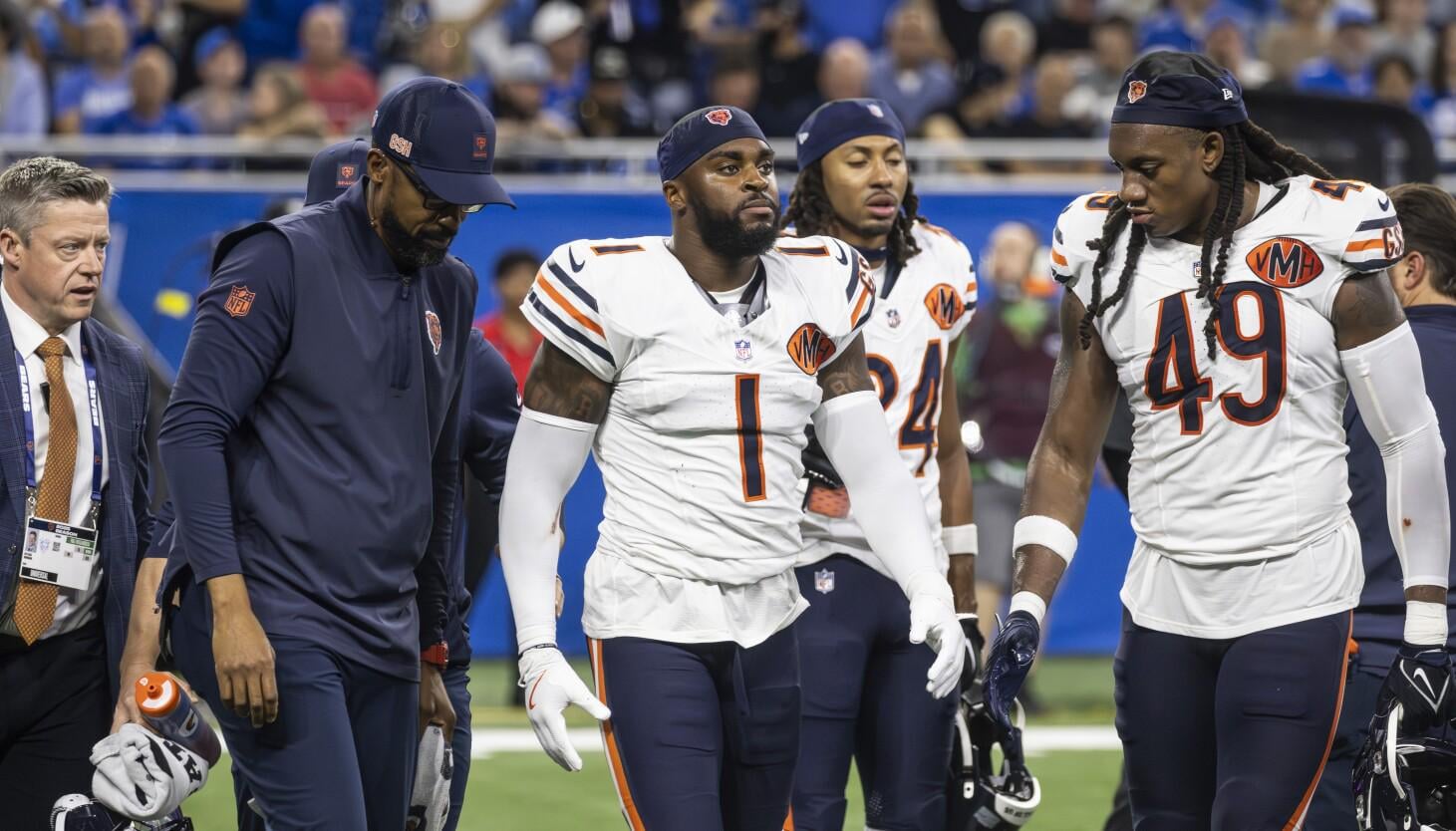 Ben Johnson: Plan is still for Bears CBs Jaylon Johnson, Kyler Gordon to return this season