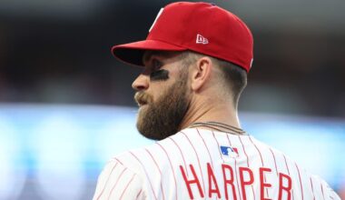 Phillies’ Bryce Harper Allegedly Threatened to ‘End Up In a Ditch’ by MLB Deputy: Agent
