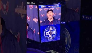 Kuch's 1,000th point ceremony ( not my video)