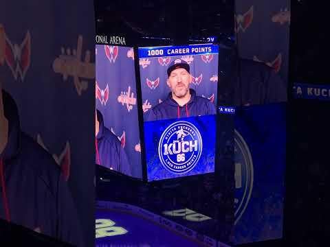Kuch's 1,000th point ceremony ( not my video)