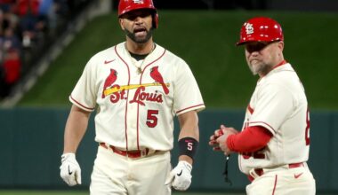 Glad we didn't sign Pujols... Cardinals' legend may be in some hot water