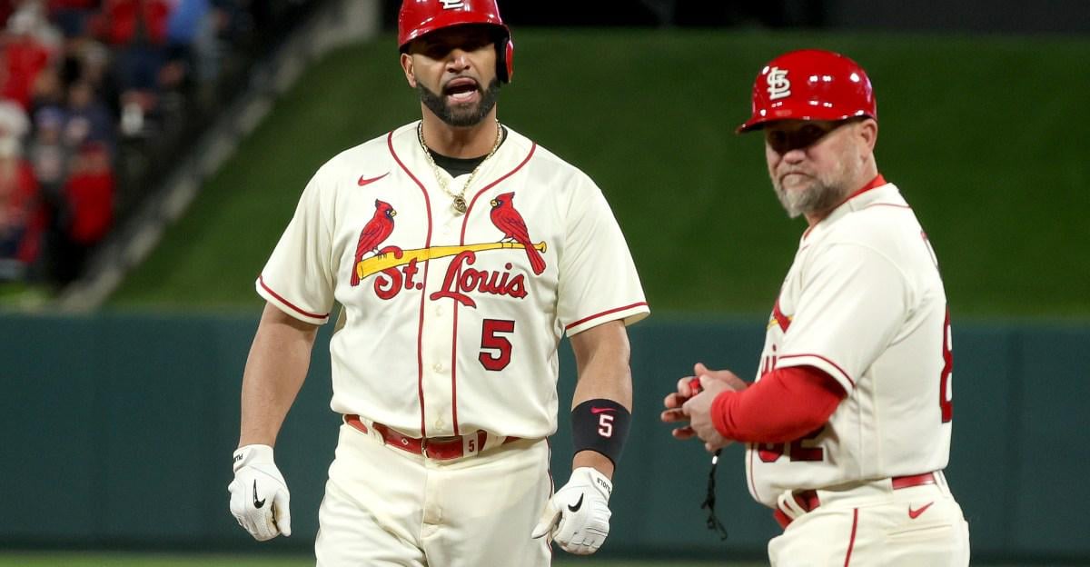 Glad we didn't sign Pujols... Cardinals' legend may be in some hot water