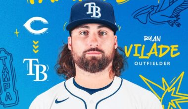 Utility man Ryan Vilade is the Rays’ first off-season acquisition