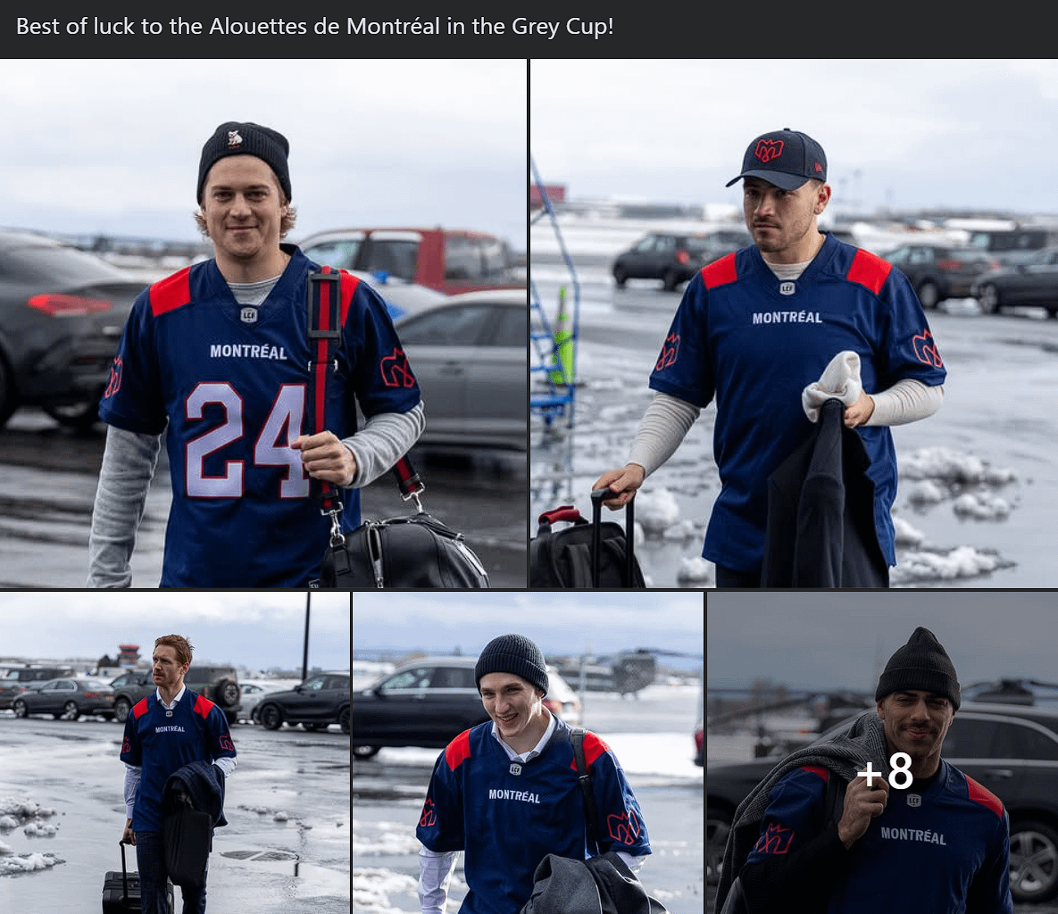 Habs 🤝 Als on Grey Cup Weekend
