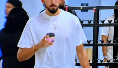 Landry Shamet - coffee in hand ready to clock in: “It’s not much, but it’s honest work”.