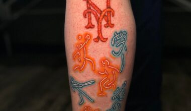 Mets Tattoo for my Birthday