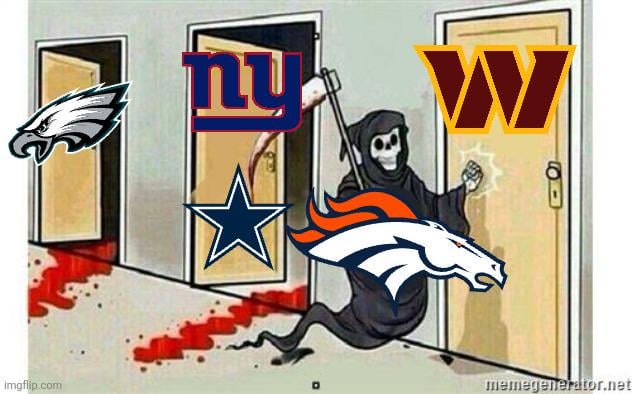 Can we sweep NFC EAST?